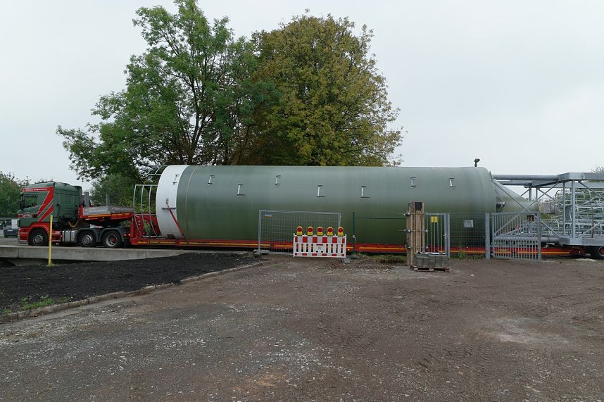 Ma&szlig;arbeit am Salzagraben