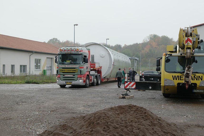 Ma&szlig;arbeit am Salzagraben