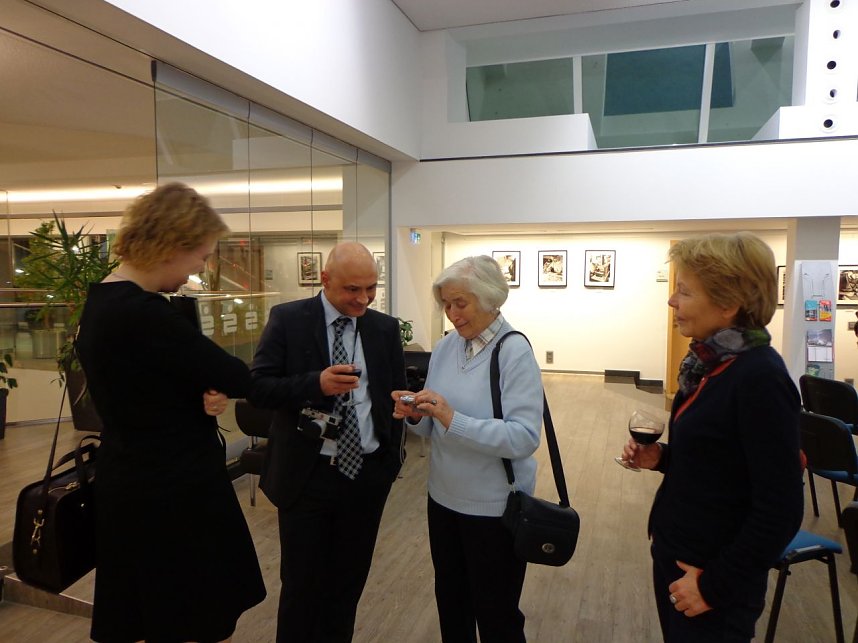 Vernissage in der KSK-Galerie