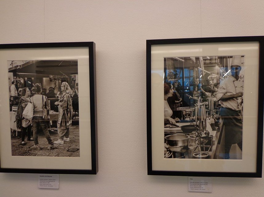 Vernissage in der KSK-Galerie