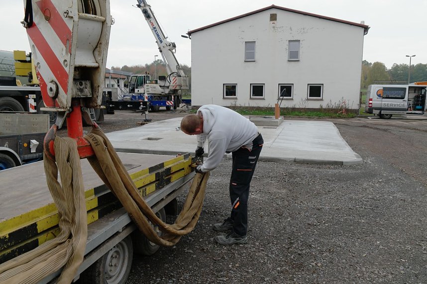 Angehoben, aber nicht weiter...