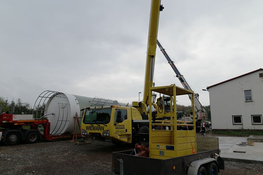 Angehoben, aber nicht weiter...