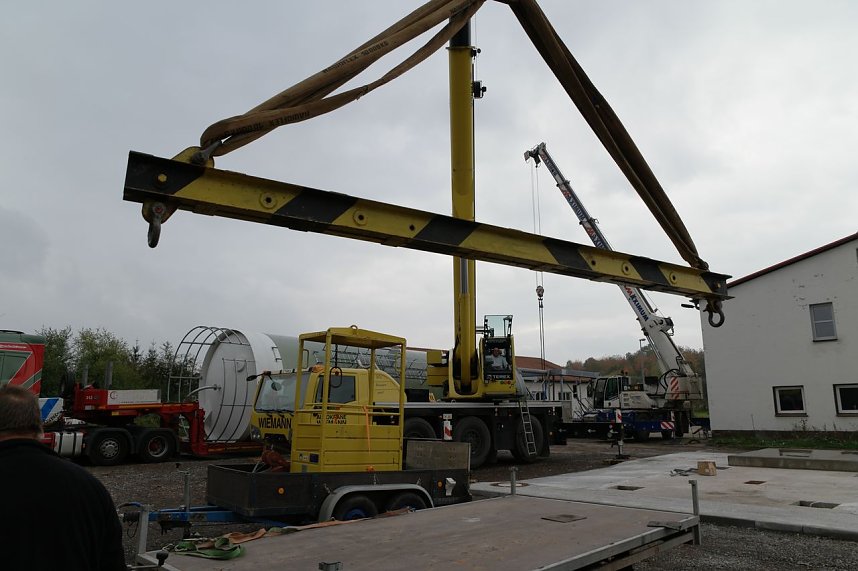 Angehoben, aber nicht weiter...