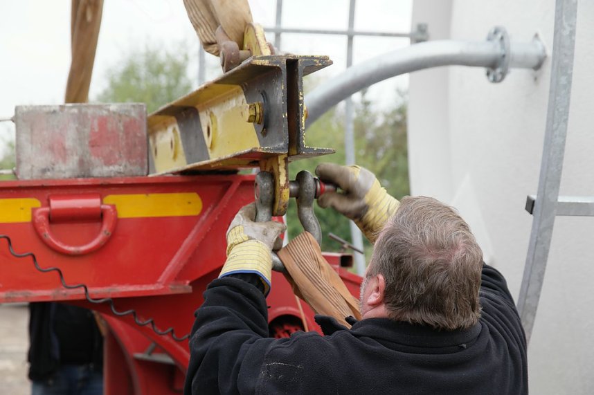 Angehoben, aber nicht weiter...