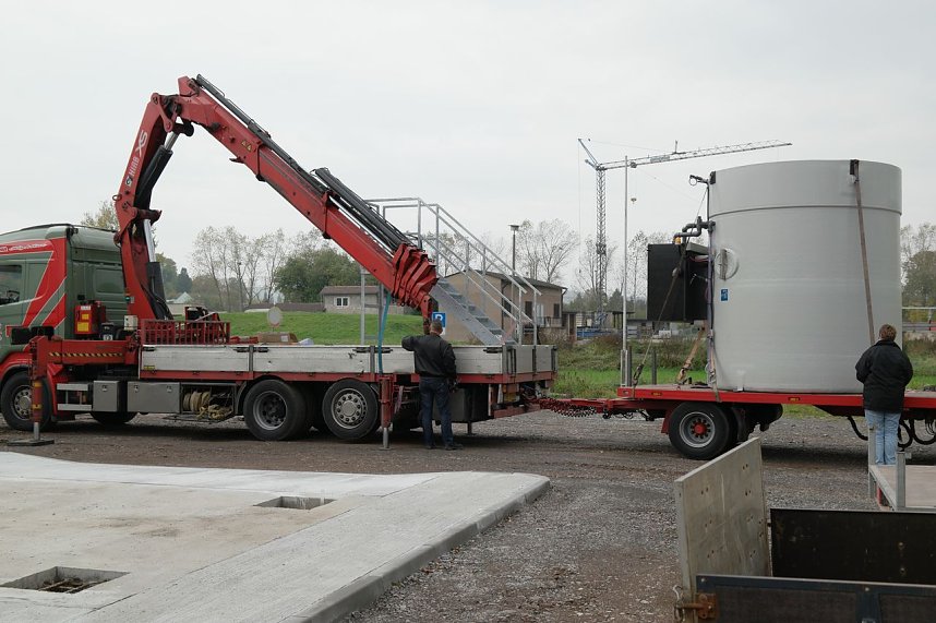 Angehoben, aber nicht weiter...