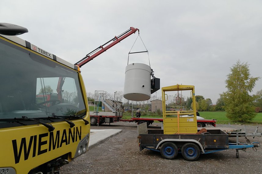 Angehoben, aber nicht weiter...