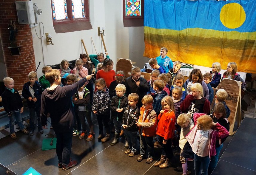 Kindermusical in der Ellricher Kirche