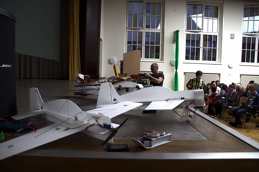 Lange Nacht der Wissenschaften in Nordhausen