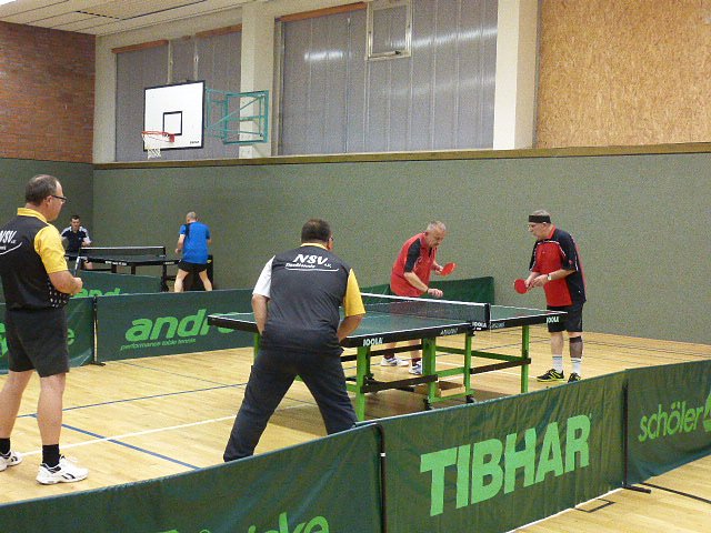 TTV Hydro gegen Nobas Nordhausen