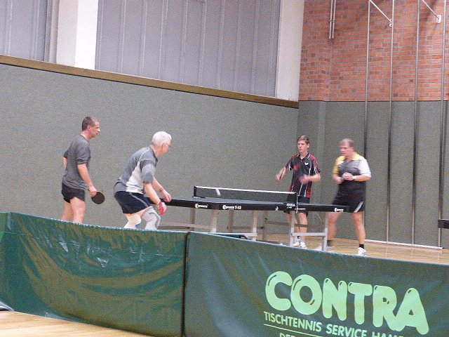 TTV Hydro gegen Nobas Nordhausen