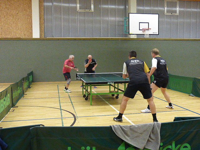 TTV Hydro gegen Nobas Nordhausen