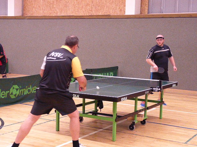 TTV Hydro gegen Nobas Nordhausen