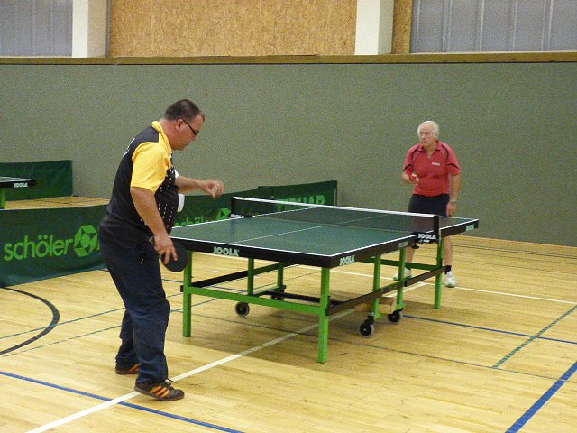 TTV Hydro gegen Nobas Nordhausen