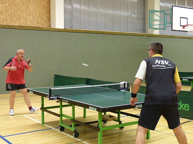 TTV Hydro gegen Nobas Nordhausen