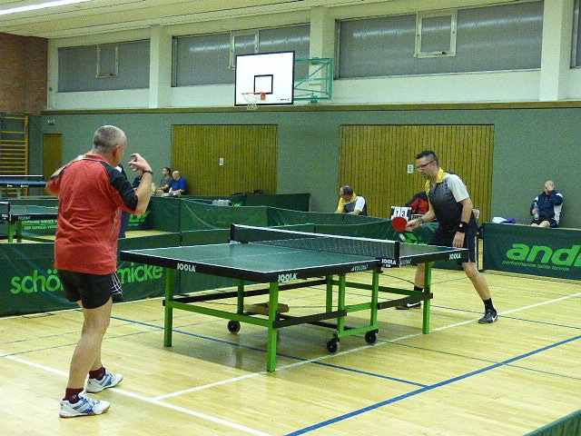 TTV Hydro gegen Nobas Nordhausen