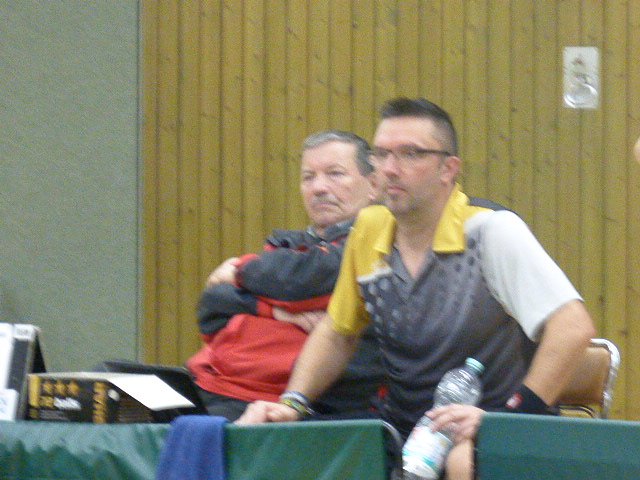 TTV Hydro gegen Nobas Nordhausen