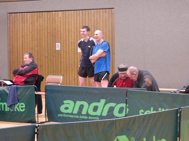 TTV Hydro gegen Nobas Nordhausen