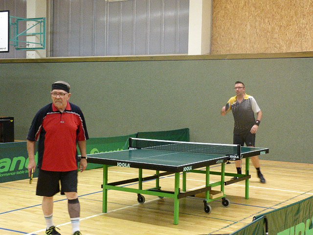 TTV Hydro gegen Nobas Nordhausen