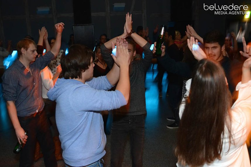 Party im Jugendclubhaus