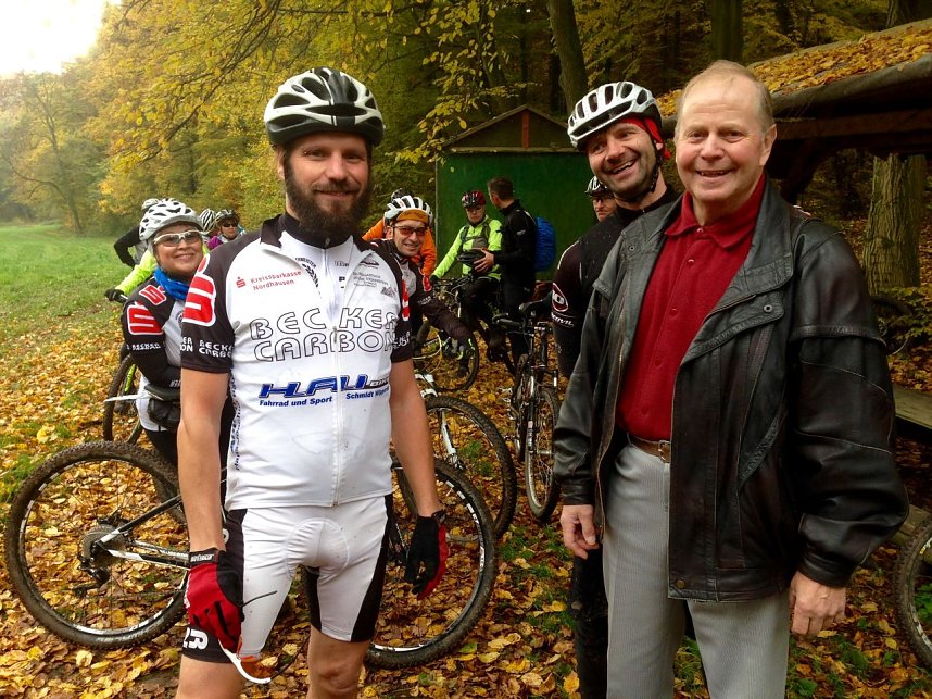 MTB-Saisonabschluss-Fahrt