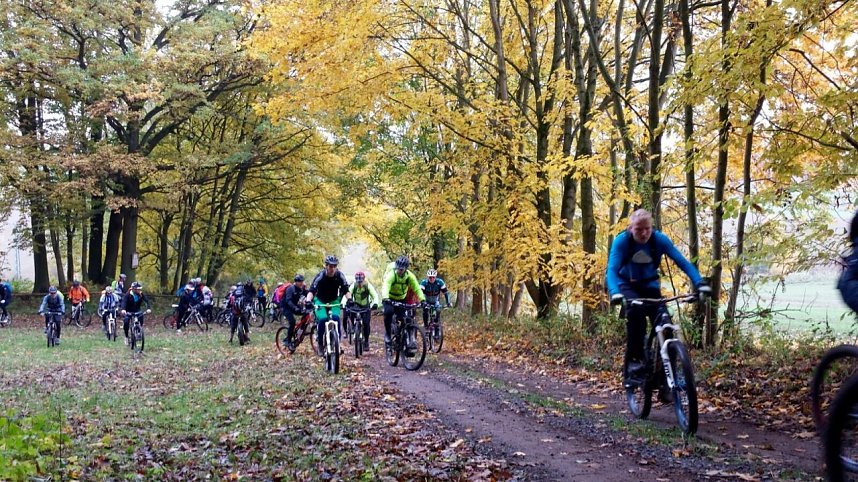 MTB-Saisonabschluss-Fahrt