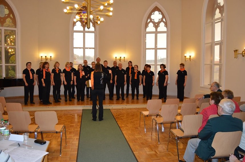 Nordth&uuml;ringer Ch&ouml;re beweisen bei Chorwettbewerb hervorragende Qualit&auml;t