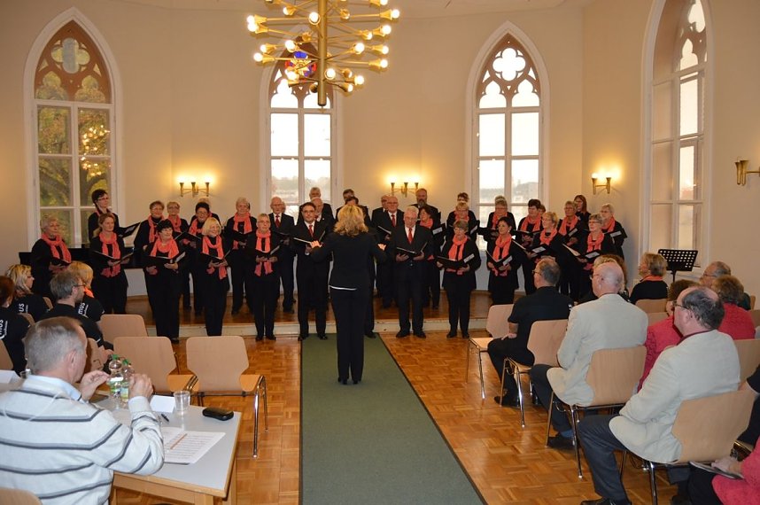 Nordth&uuml;ringer Ch&ouml;re beweisen bei Chorwettbewerb hervorragende Qualit&auml;t