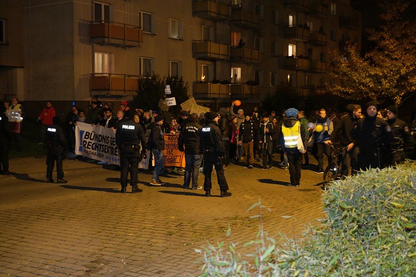 Zwei Demos in Nordhausen