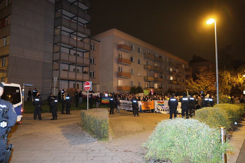 Zwei Demos in Nordhausen