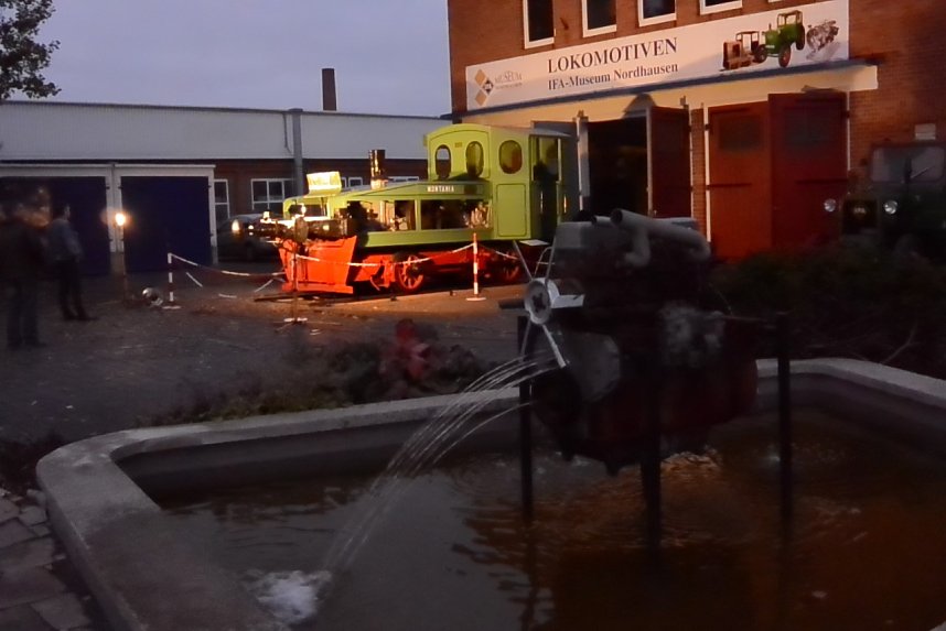 Besuch im IFA-Museum