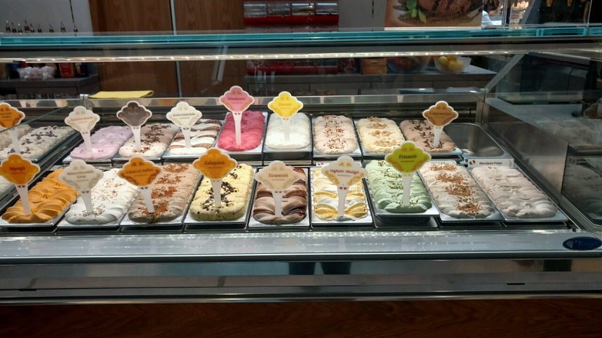 Probelauf in der Galerie