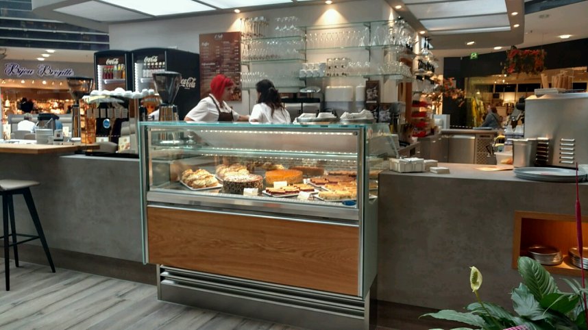 Probelauf in der Galerie