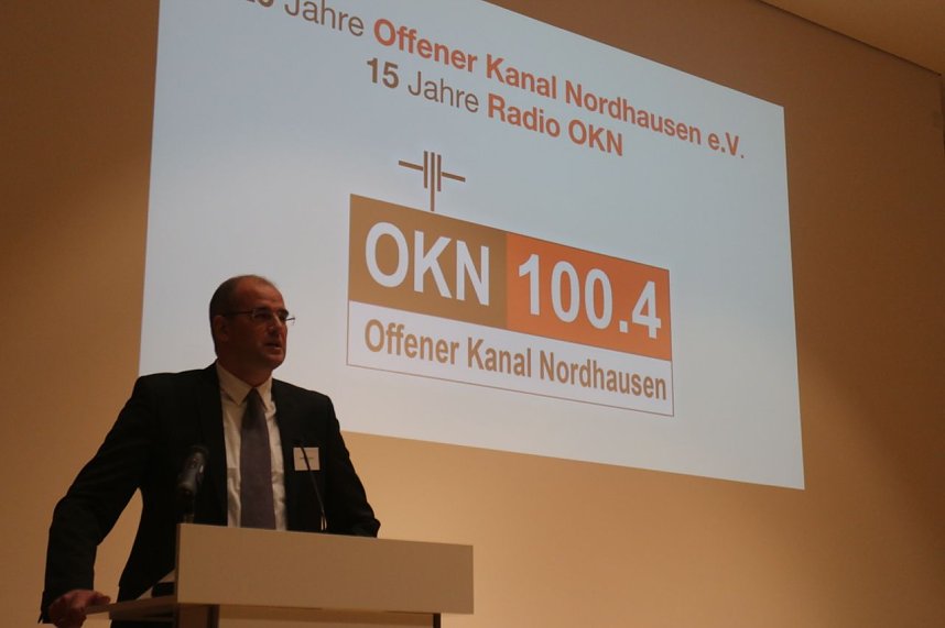 15 Jahre Offener Kanal Nordhausen