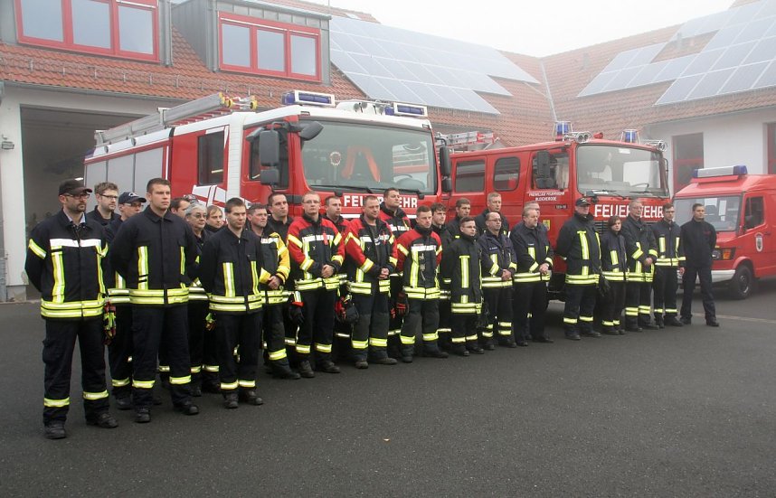 Gemeinsame Ausbildung in Bleicherode