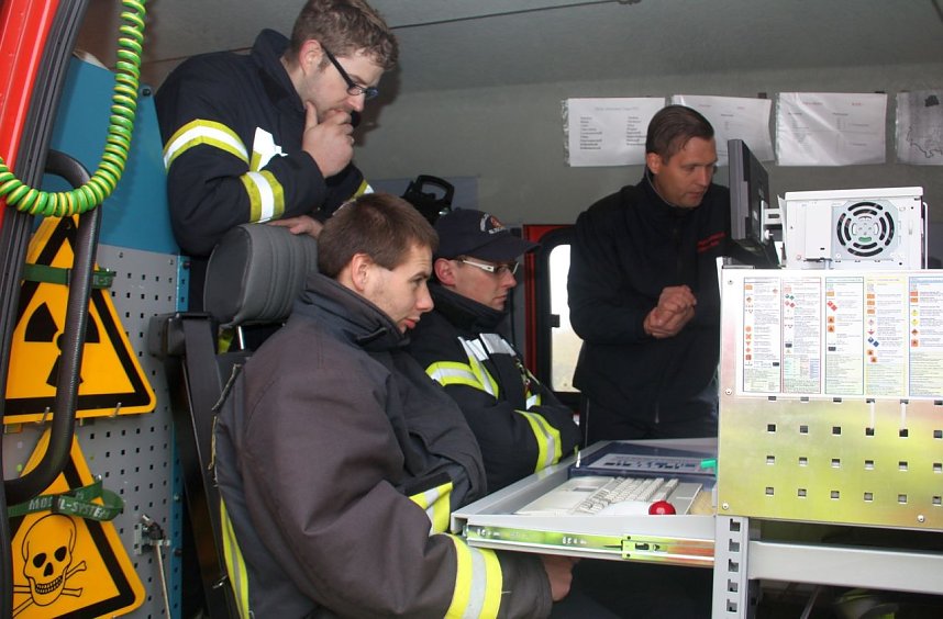 Gemeinsame Ausbildung in Bleicherode