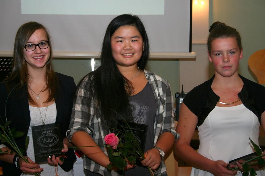 Auszeichnungen der Humboldt Sportasse 