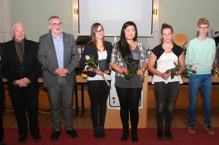 Auszeichnungen der Humboldt Sportasse 