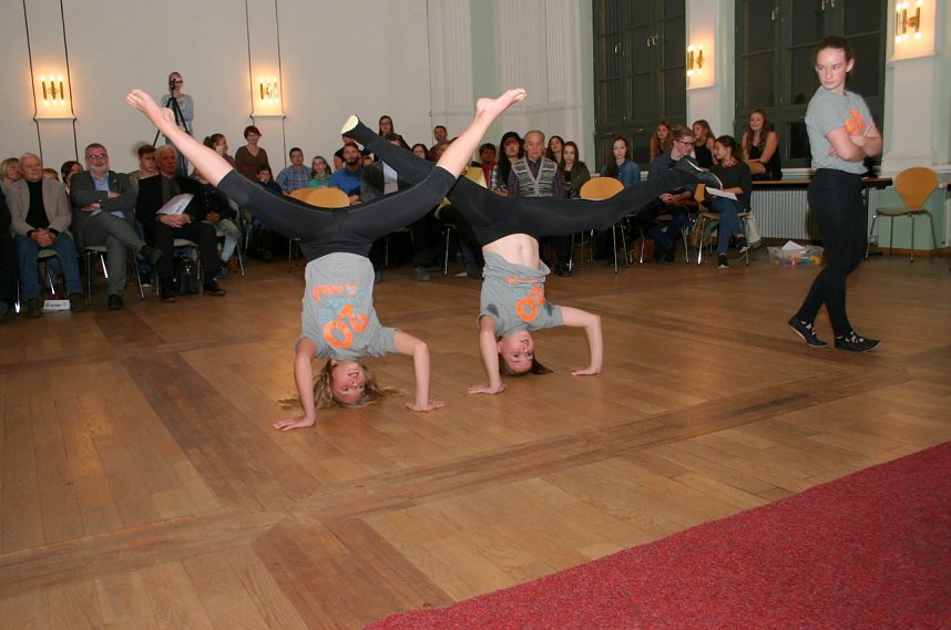 Auszeichnungen der Humboldt Sportasse 