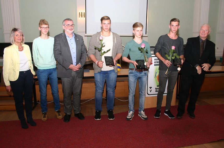 Auszeichnungen der Humboldt Sportasse 