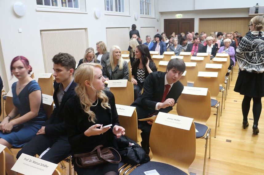 Graduation an der Hochschule Nordhausen 