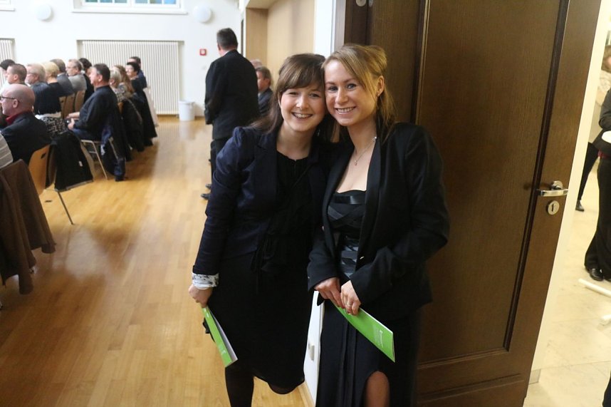 Graduation an der Hochschule Nordhausen 