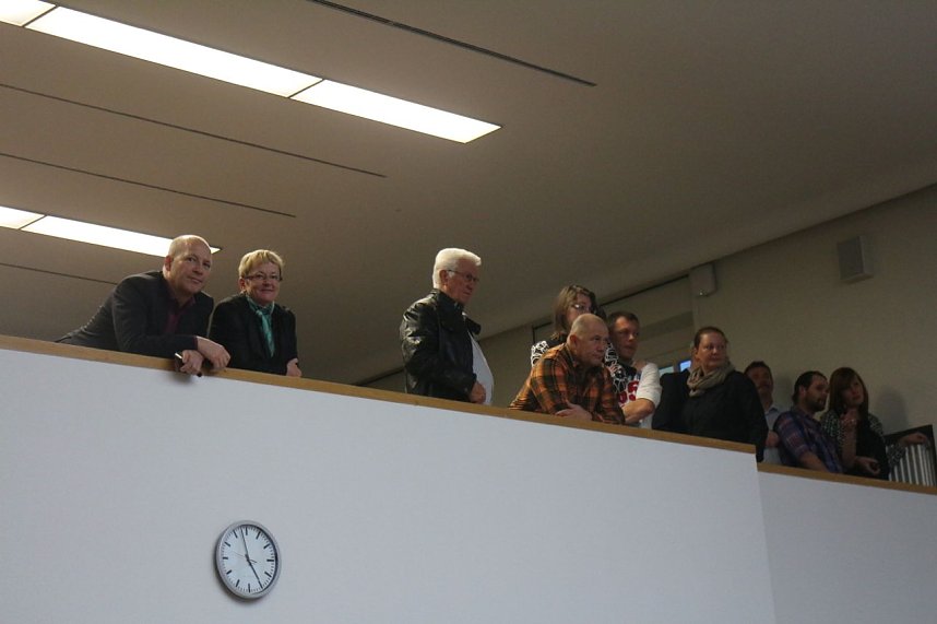 Graduation an der Hochschule Nordhausen 