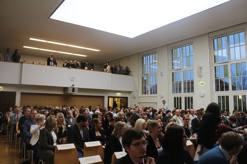 Graduation an der Hochschule Nordhausen 