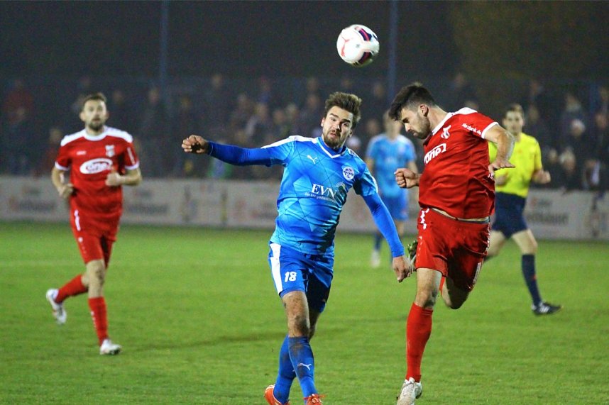 Th&uuml;ringen Derby im AKS: Wacker gegen Meuselwitz