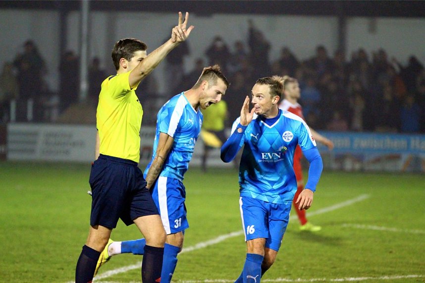 Th&uuml;ringen Derby im AKS: Wacker gegen Meuselwitz