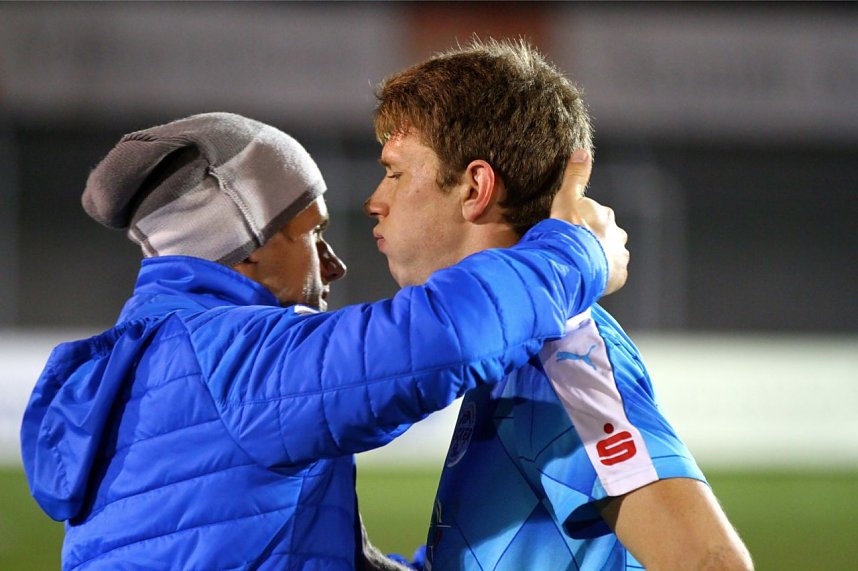 Th&uuml;ringen Derby im AKS: Wacker gegen Meuselwitz