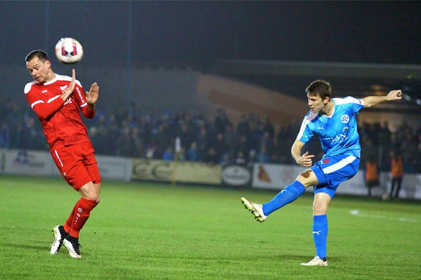 Th&uuml;ringen Derby im AKS: Wacker gegen Meuselwitz