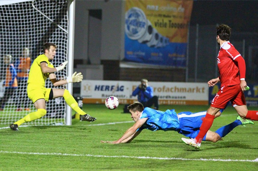 Th&uuml;ringen Derby im AKS: Wacker gegen Meuselwitz