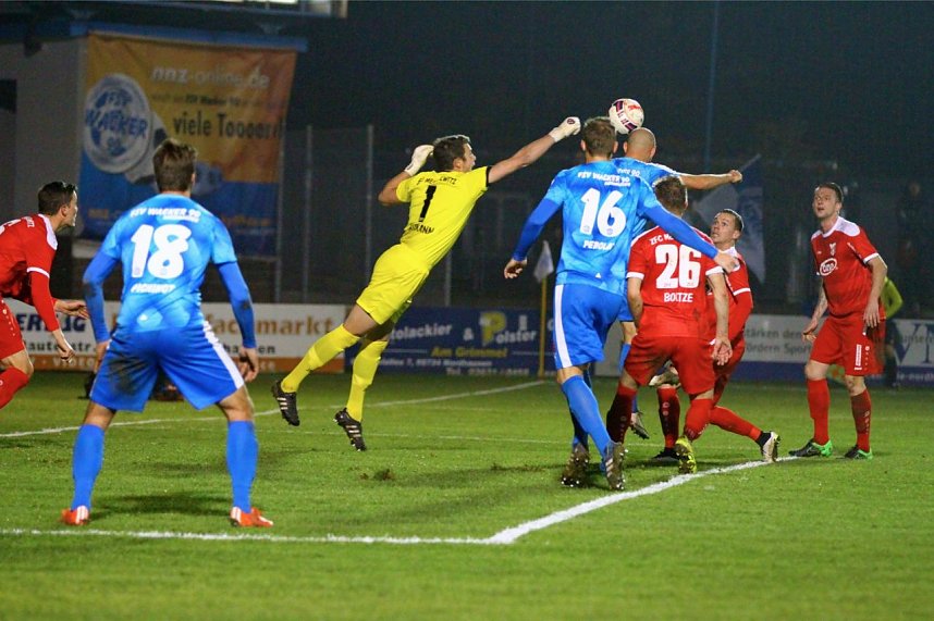 Th&uuml;ringen Derby im AKS: Wacker gegen Meuselwitz