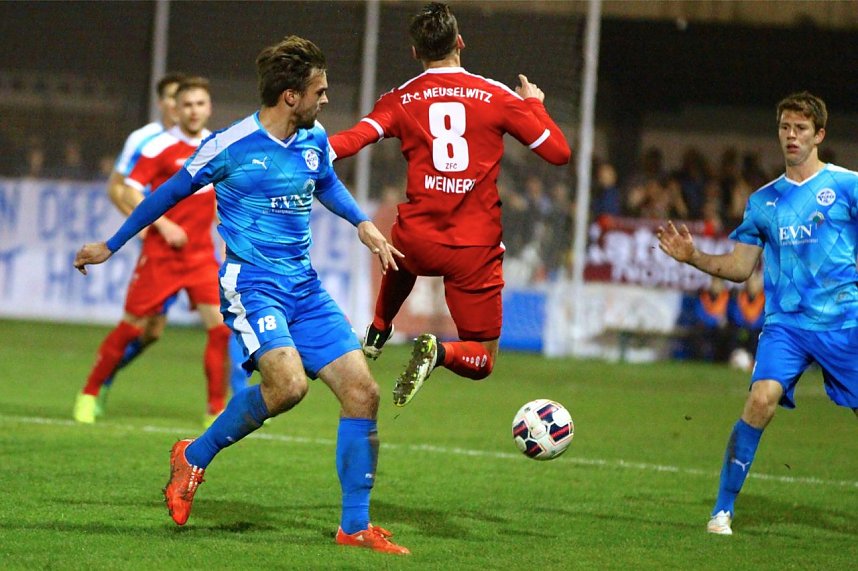 Th&uuml;ringen Derby im AKS: Wacker gegen Meuselwitz